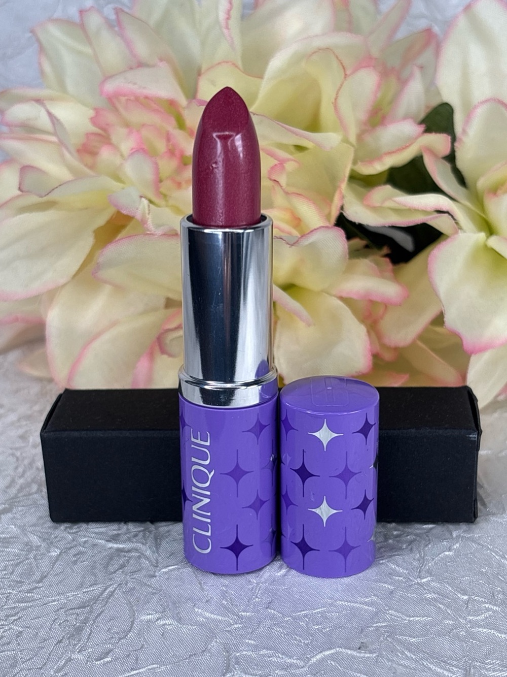 Clinique Lip Color + Primer Intense+Base Lipstick 13 Love Pop Full Size